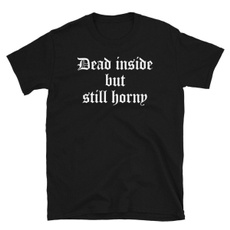 Humor, unisex, inside, short sleeves