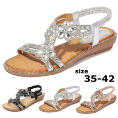 Summer, Flip Flops, Sandalias, Women Sandals