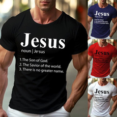 Fashion, Christian, Shirt, cottontshirtsformen