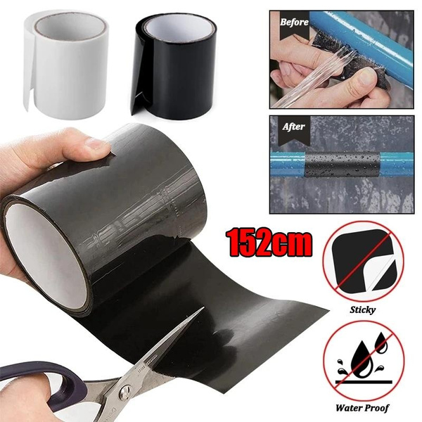 152cm Super Glue Waterproof Tape Outdoor Garden Leakage Hose Water ...