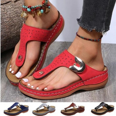 Summer, Flip Flops, Plus Size, Women Sandals