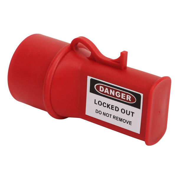 Pin and Sleeve Socket Lockout Device Waterproof Plug Lockout Lock And