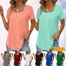 blouse, Summer, Plus Size, Shirt