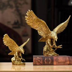 Eagles, Decor, art, Statue