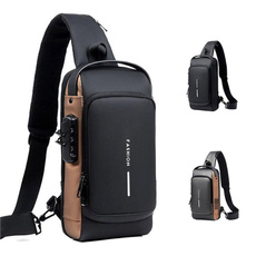 Shoulder Bags, Outdoor, usb, charger
