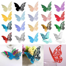 butterfly, name, Cup, Glass