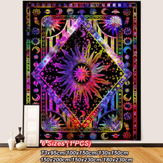 Wall Art, mandalatapestry, bedroom, psychedelictapestry