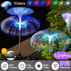 jellyfish, jellyfishlightlamp, Outdoor, solargardenlight