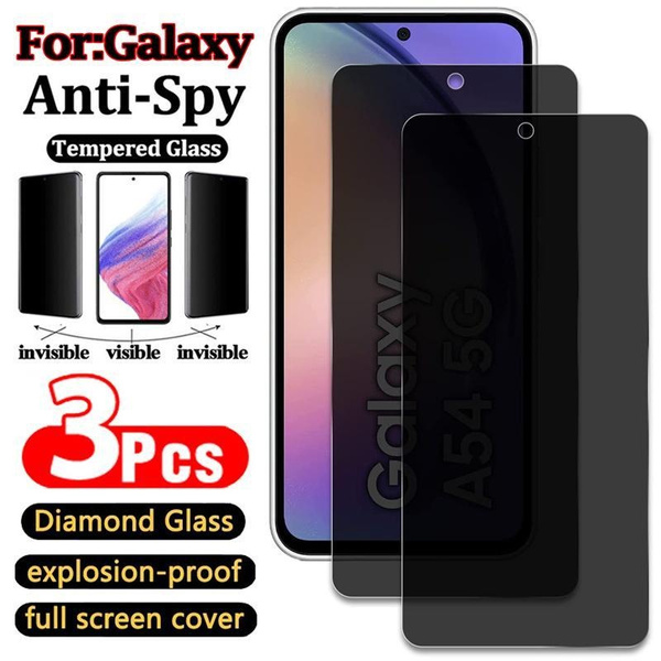 Samsung Galaxy A54 5G Screen Protector - Privacy