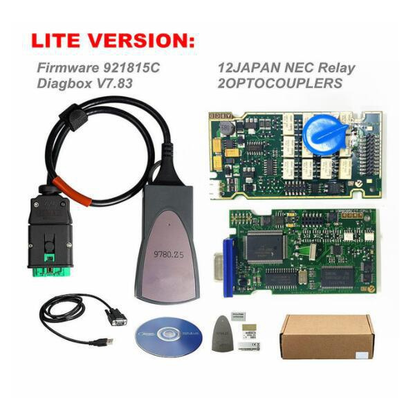 Lexia 3 PP2000 Update Full Chip Firmware 921815C OBDII Code Reader ...