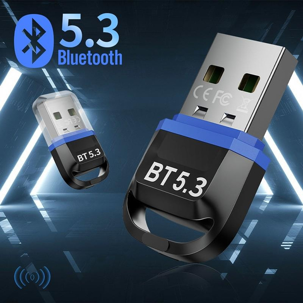 USB Bluetooth 5.1 Adapter Transmitter Receiver Bluetooth V5.1 Audio Bluetooth  Dongle Wireless USB Adapter For