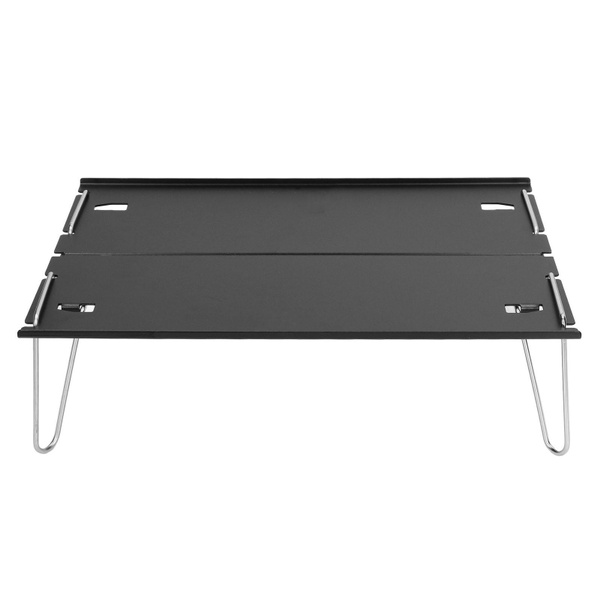 Folding Camping Table Outdoor Portable Aluminum Alloy Ultra Light Folding Table Multifunction