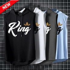 King, hooded, Tank, Shirt