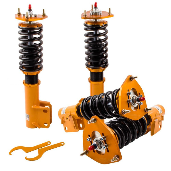 24 Levels Adjustable Damper Coilovers for Subaru Impreza WRX GC8 GC6