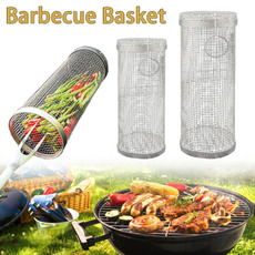Steel, barbecuebasket, barbecuesupplie, Outdoor