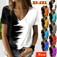 Summer, Plus Size, womens top, short sleeves