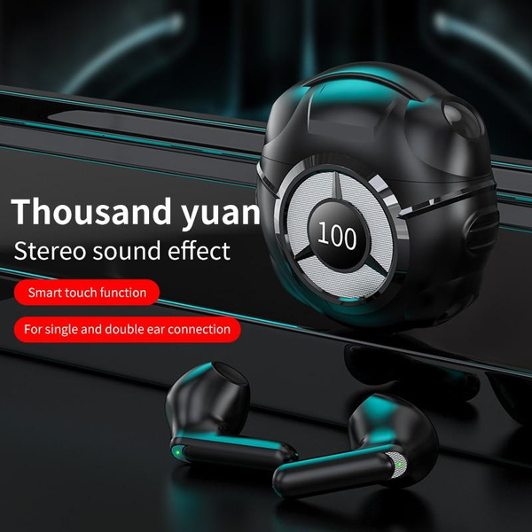 X79 TWS Wireless Headphones LED Display Earbuds Fone Bluetooth 5.1 ...