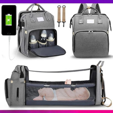 bedbackpack, nappybag, traveldiaperbag, babybedtravelbag