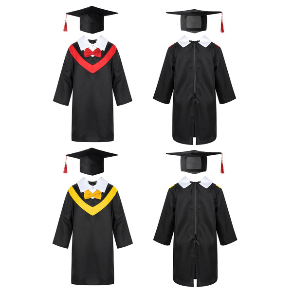 Graduation Kids Unisex Graduation Cap And Gown Robe Photo Shoot Graduation Kids Unisex Graduation Cap And Gown Robe Photo Shoot