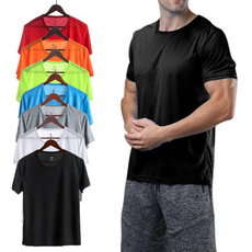 quickdryingtshirt, roundnecktshirt, Athletics, moisturewickingshirt