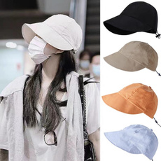 Foldable, Adjustable, women hats, Summer