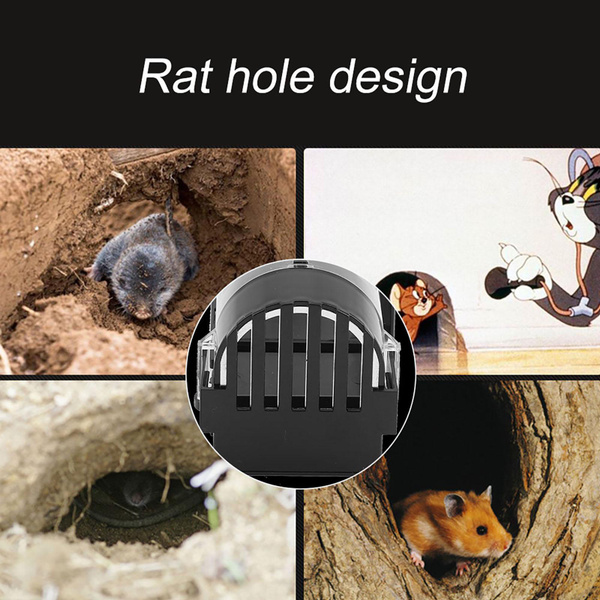 Trap Cage, Reusable Mouse Trap Humane Animal Trap Hamster Cage Mice ...