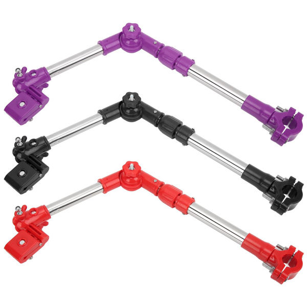 Wheelchair Umbrella Bracket Telescopic Umbrella Stand for Wheelchairs