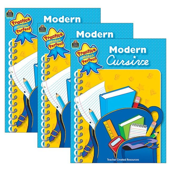 Teacher Created Resources TCR37693 Modern Cursive Handwriting