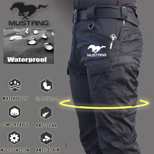 High Quality New IX7 Men Tactical Pants Waterproof Army Users Outside ...