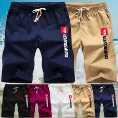 Summer, Beach Shorts, sport pants, 腰圍
