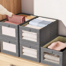 Box, Foldable, Closet, drawerorganizer