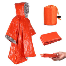 emergency, camping, raincoat, Survival