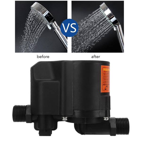 Water Pressure Boosterpump, 24V Low Noise Electric Water Pump For