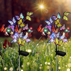 butterfly, Decor, Outdoor, solargardenlight