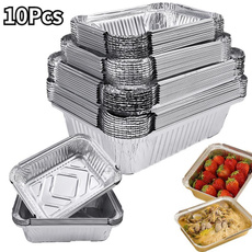 Box, barbecue, Kitchen & Dining, tinfoiltray