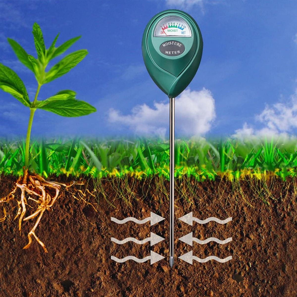 Greenhouse Soil Moisture Meter Monitoring preview