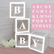 Box, 1stbirthdayboy, babyshowerdecoration, ballon