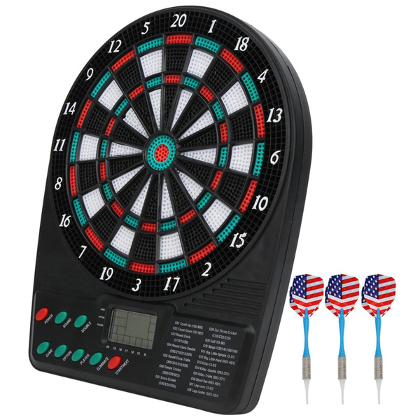 Family Leisure Game Board Set Automatic Scoring Electronic Soft Board ...