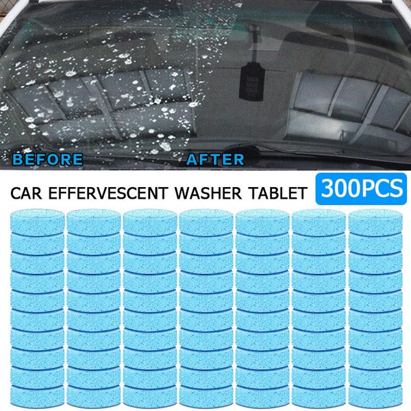 300PCS Windshield Washer Fluid Tablets Car Effervescent Tablets