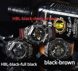 Fashion, watches for men, Automatic Watch, Tops