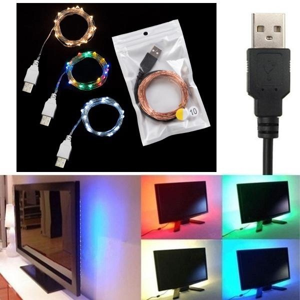 tv pc dream screen usb led strip