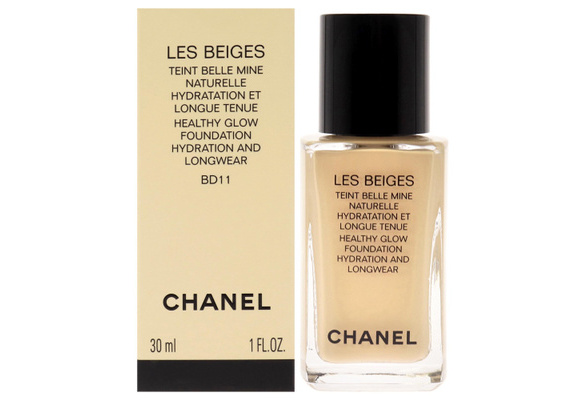 All About That Base: Chanel Les Beiges Healthy Glow Foundation Hydration  and Longwear BD11