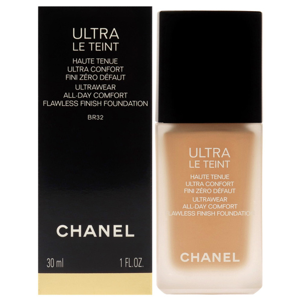 Ultra Le Teint Ultrawear Flawless Foundation - BR32 Medium Rosy by Chanel  for Women - 1 oz Foundation
