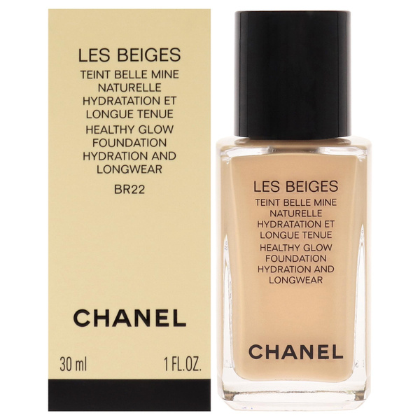 Les Beiges Healthy Glow Foundation - BR22 by Chanel for Women - 1