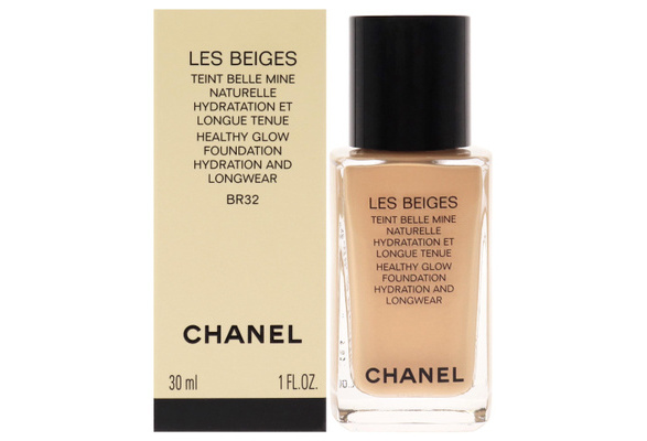 Les Beiges Healthy Glow Foundation - BR32 by Chanel for Women - 1 oz  Foundation