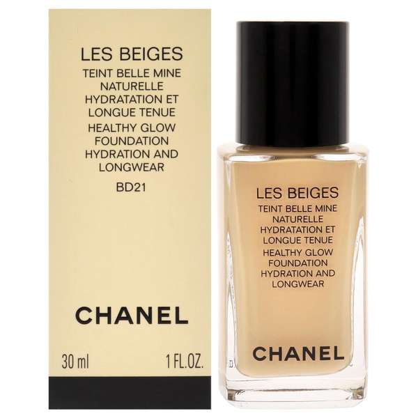 Les Beiges Healthy Glow Foundation - BD21 by Chanel for Women - 1 oz  Foundation
