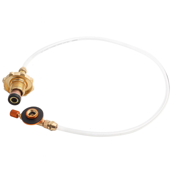 Gas Bottle Adapter, Outdoor Camping Stove Refill Adapter Converter Gas