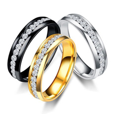 Couple Rings, Steel, wedding ring, Lord of the Rings