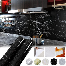 marblewallpaper, Kitchen, Kitchen & Dining, Wallpaper