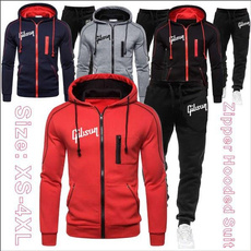 Casual Jackets, hooded, Winter, casualhoodieset